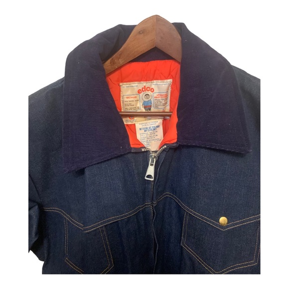 Vintage Edco coveralls, winter and water resistant SZ XL - Picture 3 of 6